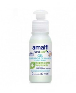Amalfi Hand Gel 80ml Cleansing