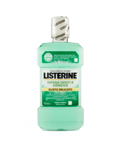 Listerine Mouthwash Defense...