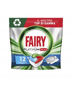 Fairy Platinum Plus 12 Caps...