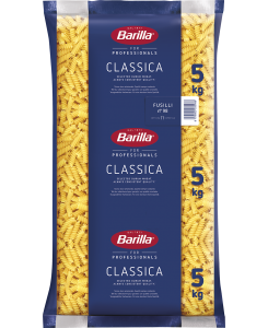 Barilla Pasta 5Kg N°98 Fusilli