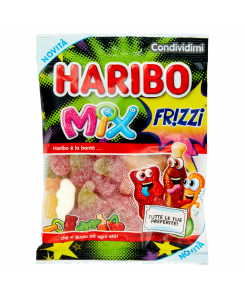 Haribo Mix Frizzi 175gr