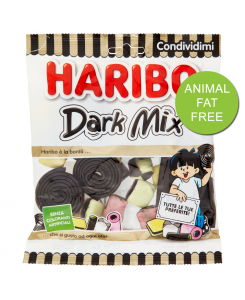 Haribo Dark Mix 175gr