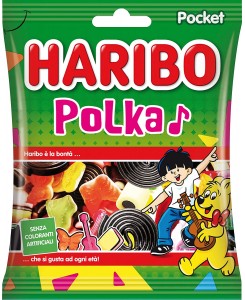 Haribo Polka 100gr
