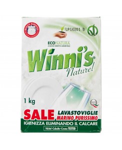 Winni's Dishwasher Salt 1Kg