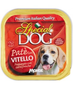 Special Dog Pate 150gr Veal