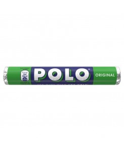 Polo Candies Tube 38gr Mint