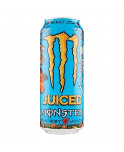 Monster Energy Drink Mango...