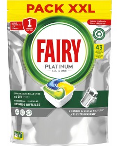 Fairy Platinum 43 Caps Lemon