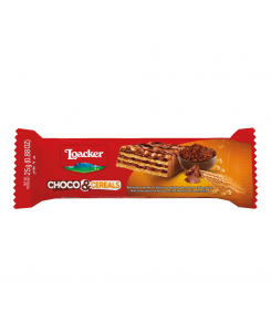 Loacker 25gr Choco & Cereals