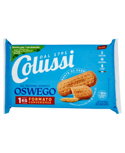 Colussi Oswego Dry Biscuits...