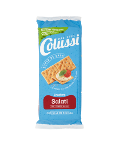 Colussi Crackers Salty 500gr
