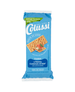 Colussi Crackers -30% Salt...
