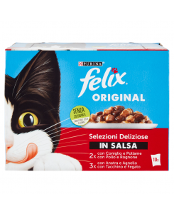 Felix Deliziose in Salsa...