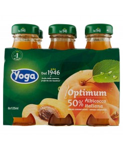 Yoga Juice VAP 6x125ml Apricot