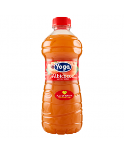 Yoga Juice PET 1000ml Apricot