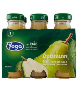 Yoga Juice VAP 6x125ml Pear