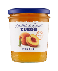 Zuegg Jam 320gr Peaches