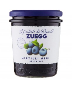 Zuegg Jam 320gr Wild Blueberry