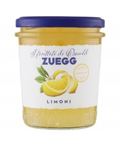 Zuegg Jam 330gr Lemon