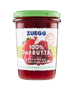 Zuegg 100% Fruit Jam Red...