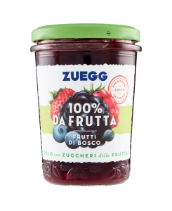 Zuegg 100% Wild Berries Jam...