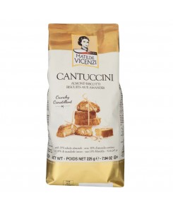 Vicenzi Cantuccini 225gr Bag