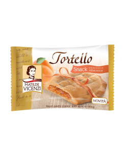 Vicenzi Tortello 35gr Apricot