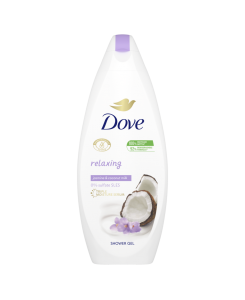 Dove Shower Gel 250ml Coconut
