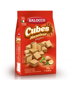 Balocco Wafer Cubes 250gr...