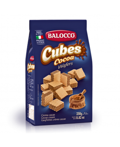 Balocco Wafer Cubes 250gr...