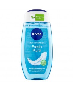 Nivea 250ml Shower Fresh Pure