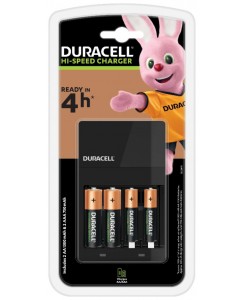 Duracell Caricabatterie CEF...