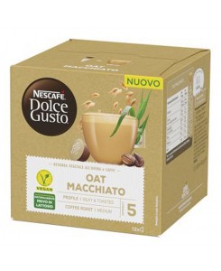 Dolce Gusto 12 caps Oat...