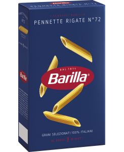 Barilla Pasta N°72 Rigate...