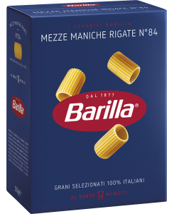 Barilla Pasta N°84 Mezze...