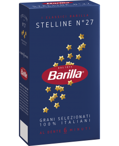 Barilla Pastina N°27...