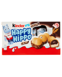 Kinder Happy Hippo 5x 20,7gr