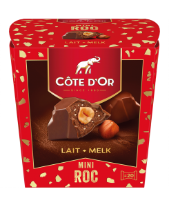 Côte d'Or Mini Roc Milk 195gr