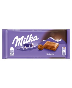 Milka Chocolate Noisette 100gr