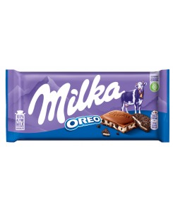 Milka Chocolate Oreo 100gr