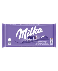 Milka Cioccolato Latte 100gr