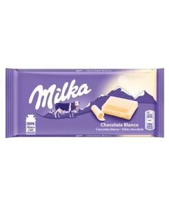 Milka Chocolate White 100gr