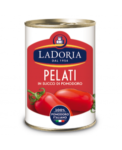 La Doria Peeled Tomatoes 400gr