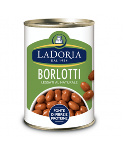 La Doria Borlotti Beans 400gr