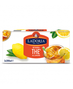 La Doria Lemon Tea 3pcs x...