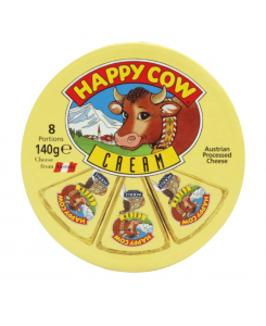 Happy Cow Cream Cheese 140gr