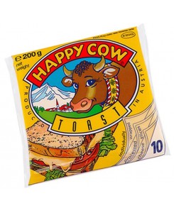 Happy Cow 10 Fette Toast 200gr