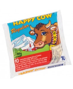 Happy Cow 10 Slices Regular...
