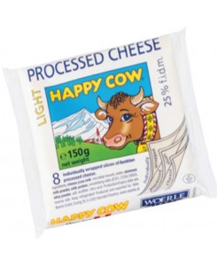 Happy Cow 8 Slices Light 150gr