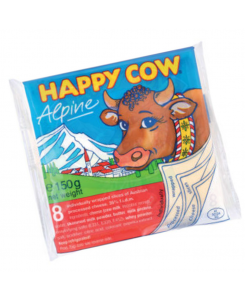Happy Cow 8 Slices Alpine...